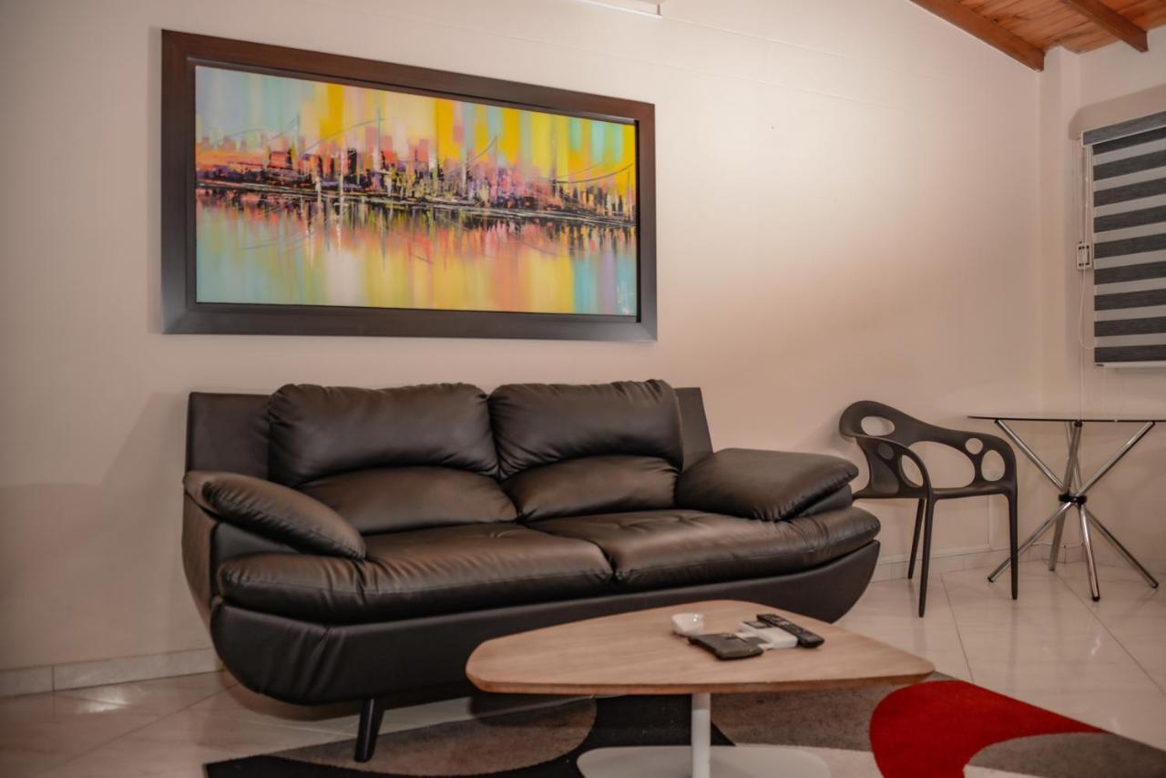 Apartament Poblado Brownstone Medellín Zewnętrze zdjęcie