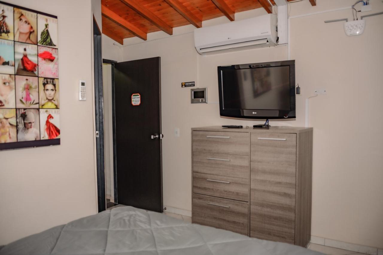Apartament Poblado Brownstone Medellín Zewnętrze zdjęcie