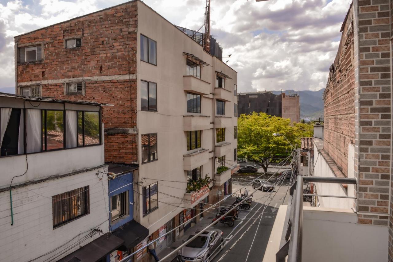 Apartament Poblado Brownstone Medellín Zewnętrze zdjęcie