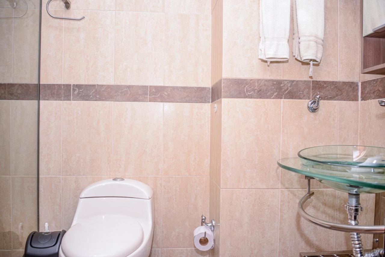 Apartament Poblado Brownstone Medellín Zewnętrze zdjęcie