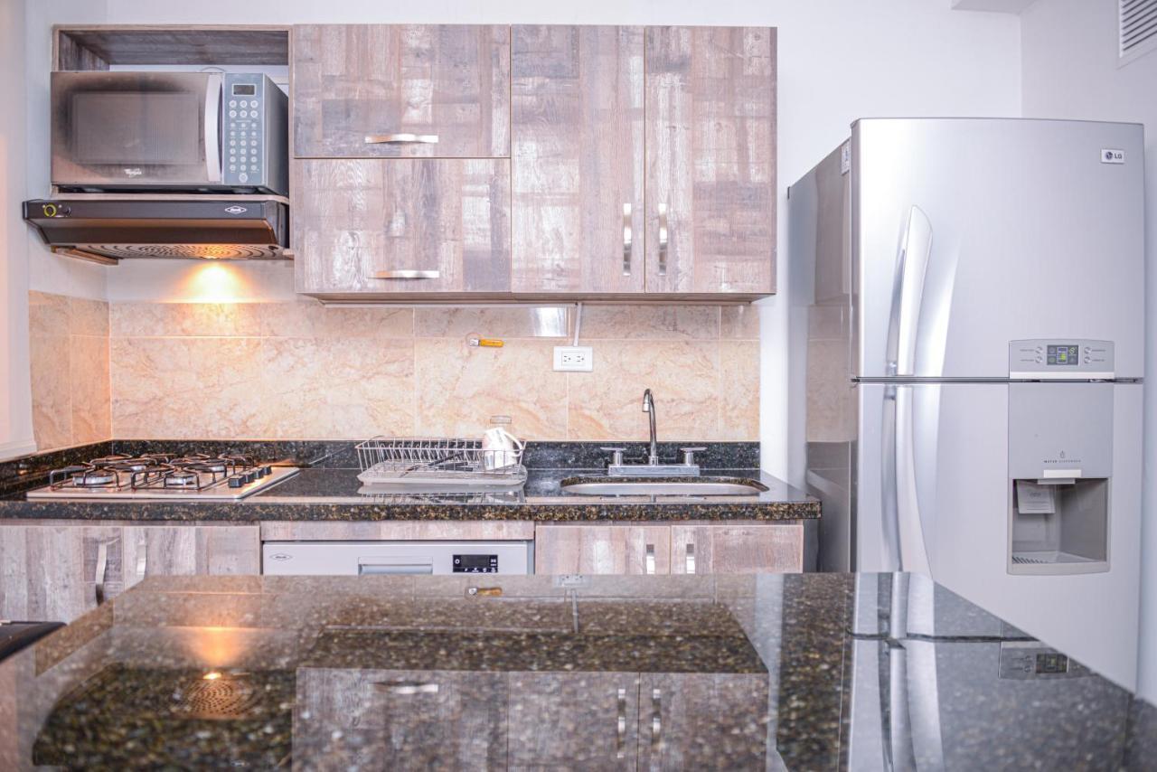 Apartament Poblado Brownstone Medellín Zewnętrze zdjęcie