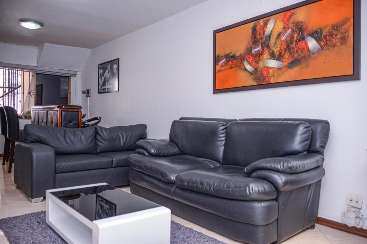 Apartament Poblado Brownstone Medellín Zewnętrze zdjęcie