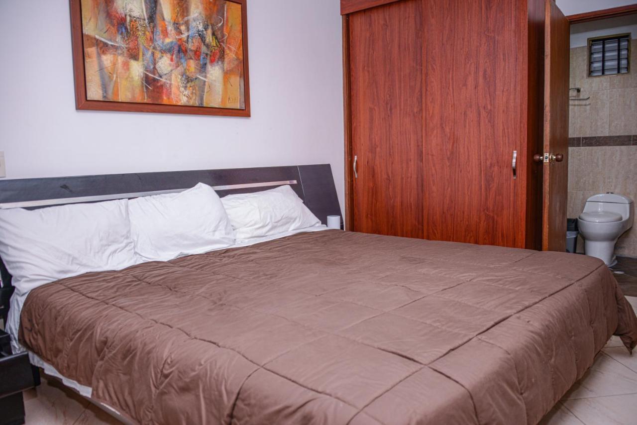 Apartament Poblado Brownstone Medellín Zewnętrze zdjęcie