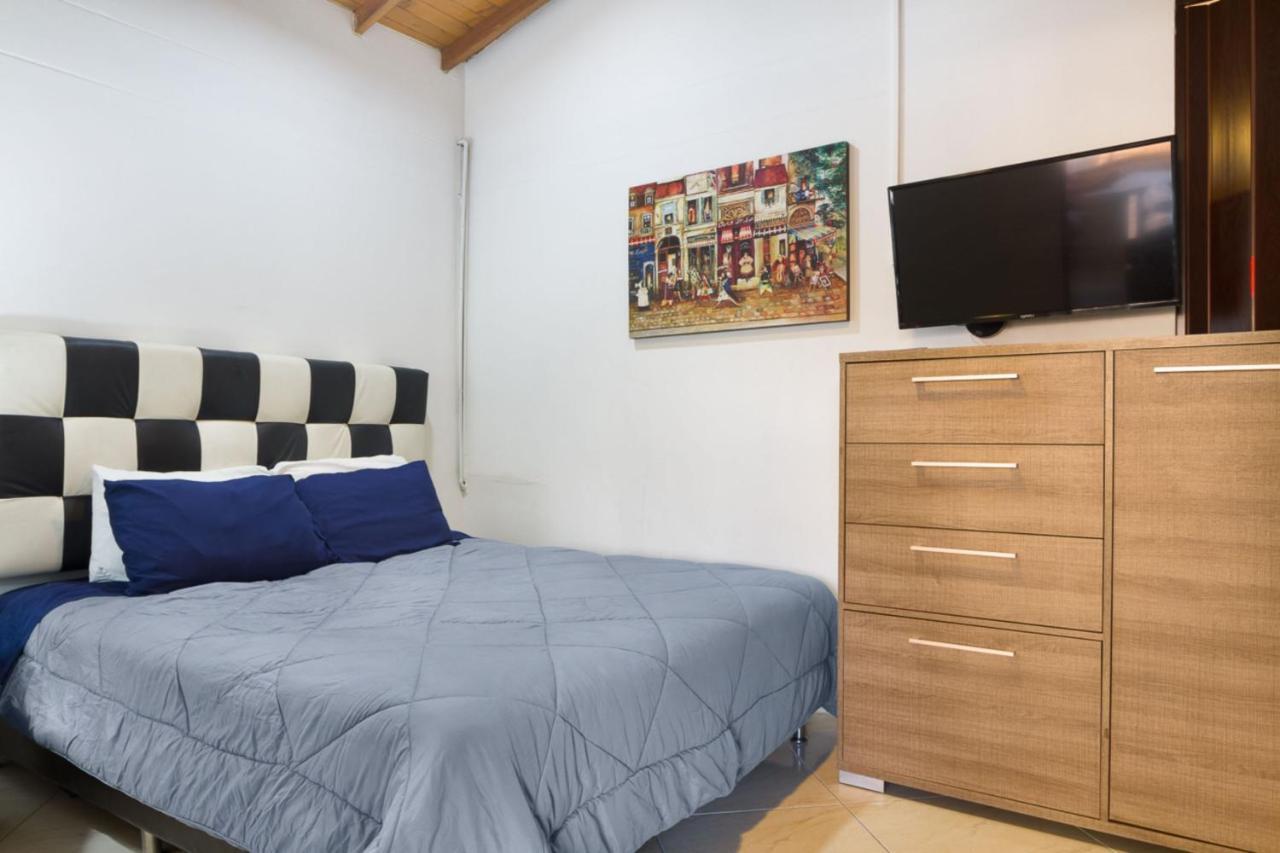 Apartament Poblado Brownstone Medellín Zewnętrze zdjęcie