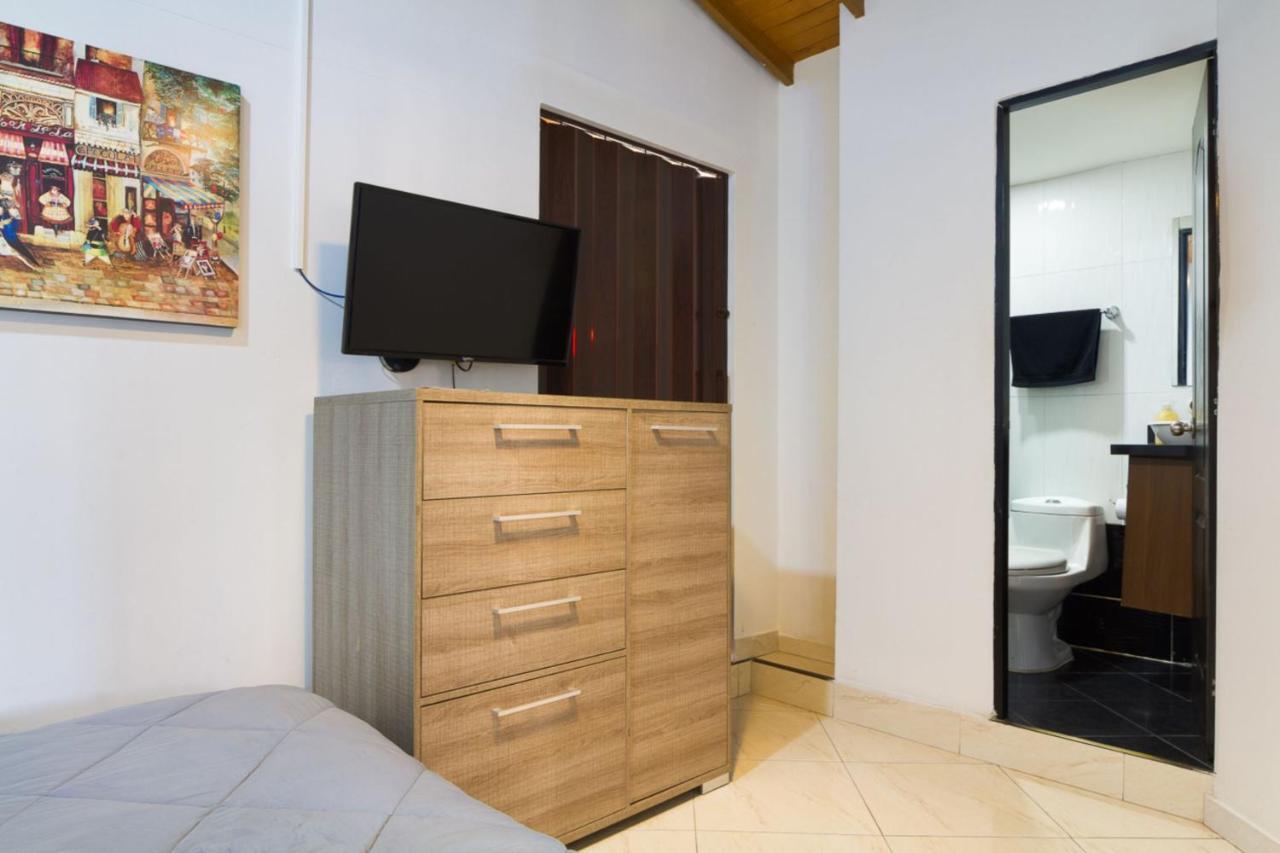 Apartament Poblado Brownstone Medellín Zewnętrze zdjęcie