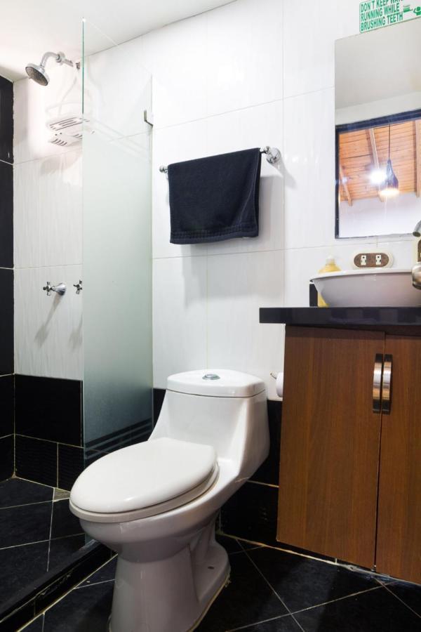 Apartament Poblado Brownstone Medellín Zewnętrze zdjęcie