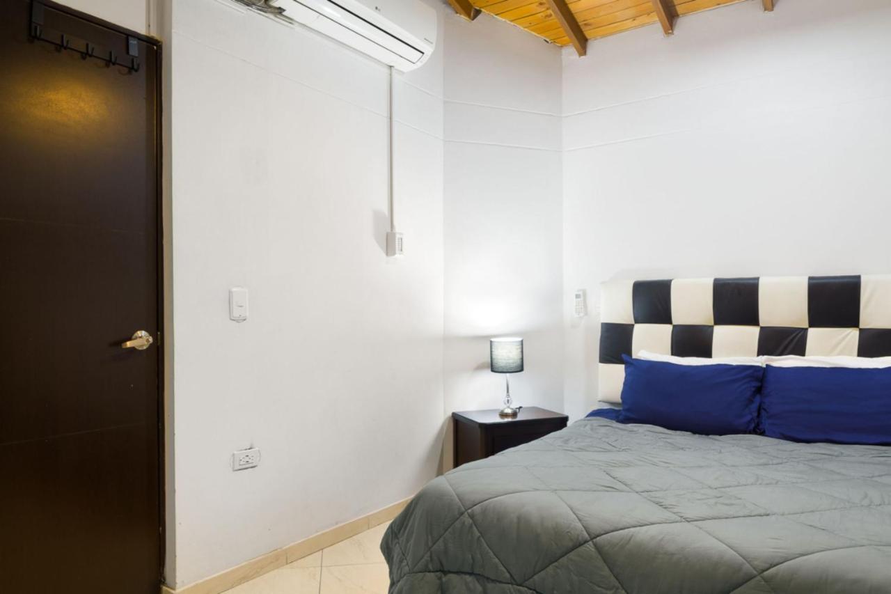 Apartament Poblado Brownstone Medellín Zewnętrze zdjęcie
